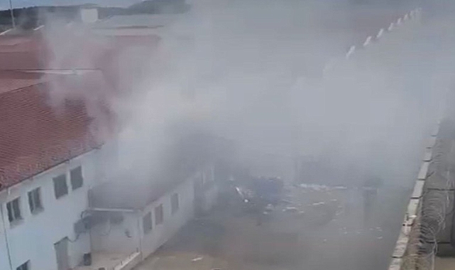 Hatay'da Cezaevinde Firar Girişimi!