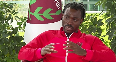 Hataysporlu Christian Atsu Hala Enkaz Altında