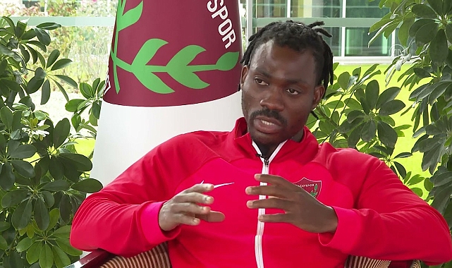 Hataysporlu Christian Atsu Hala Enkaz Altında