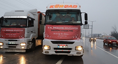 Hendek Belediyesi Depremzedeleri Yalnız Bırakmadı