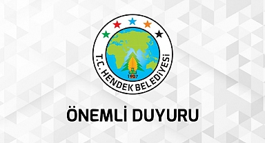 Hendek Belediyesi Vatandaşları Yardıma Çağırdı