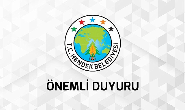 Hendek Belediyesi Vatandaşları Yardıma Çağırdı