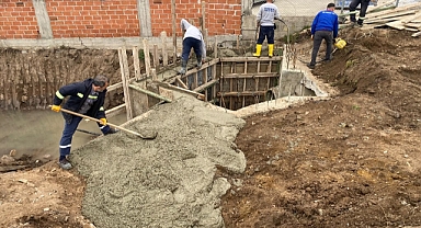 Hendek'te Yağmursuyu Hattı 2’nci Etap Çalışması Tamamlandı