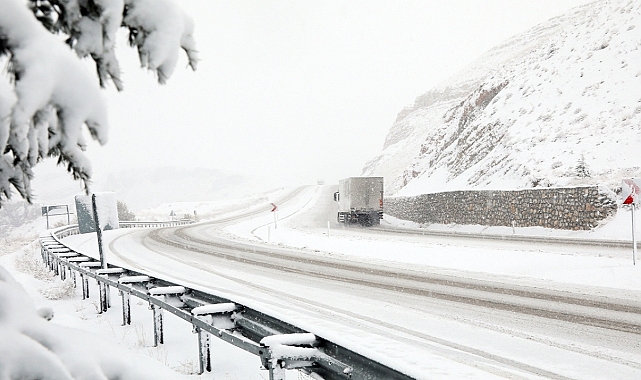 Kar Alarmı Verildi! Meteoroloji'den 10 İl İçin Sarı Kodlu Uyarı