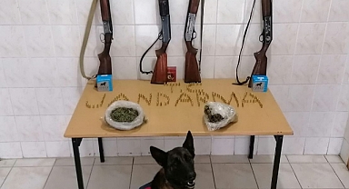 Kaynarca'da Uyuşturucu Operasyonu: 500 Gram Kubar Esrar, 4 Adet Ruhsatsız Av Tüfeği Ele Geçirildi