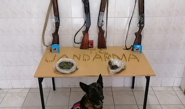 Kaynarca'da Uyuşturucu Operasyonu: 500 Gram Kubar Esrar, 4 Adet Ruhsatsız Av Tüfeği Ele Geçirildi