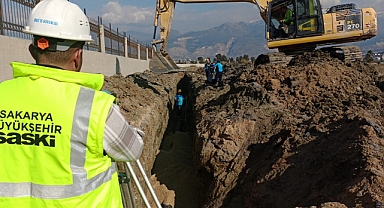 Konteyner Kentlerin Altyapısı İçin Büyükşehir Belediyesi'nden Yoğun Mesai