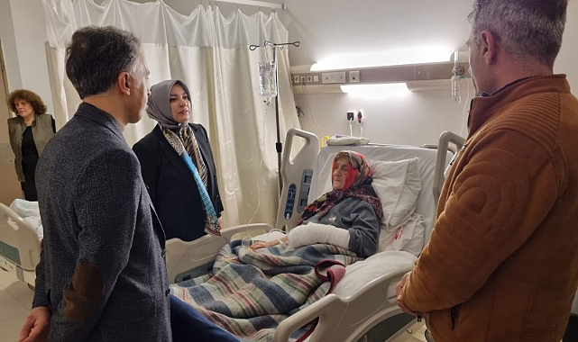Milletvekili Erdoğan Depremzedeleri Ziyaret Etti