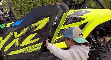 Minik Zayn Yine Kendisine Hayran Bıraktı