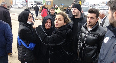 Onlarca Kişiye Mezar Olan Site İçin Şok İddia! Kolonlar Mı Kesildi?