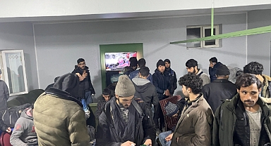 Sakarya'da 200 Kaçak Göçmen Yakalandı