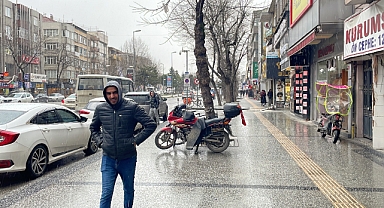 Sakarya'da Dolu Etkili Oldu