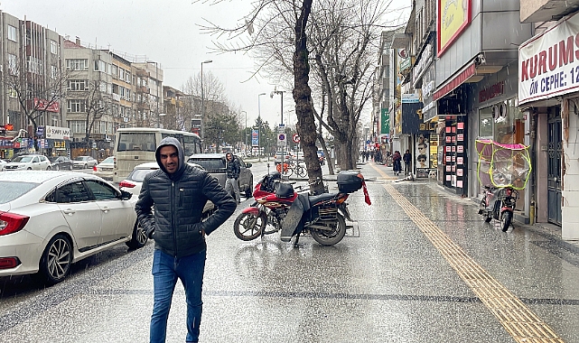 Sakarya'da Dolu Etkili Oldu