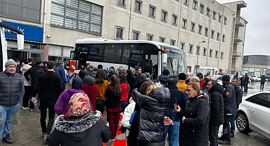 Sakarya'dan Deprem Bölgesine Sağlıkçı Takviyesi Sürüyor
