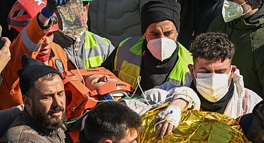 Büyükşehir Ekipleri 248. Saat Sonra Aleyna'yı Enkazdan Sağ Çıkardı