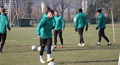 Sakaryaspor, Kocaelispor Maçına Hazırlanıyor