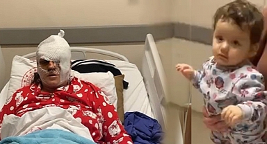 Saldırıya Uğrayan Kadın 10 Aylık Bebeğiyle Buluştu