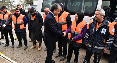 SAÜDAK Ekibi Arama Kurtarma Çalışmalarını Başarıyla Tamamladı