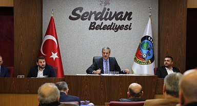 Serdivan Meclisi Toplandı
