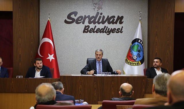 Serdivan Meclisi Toplandı
