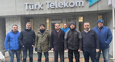 Türk Telekom Sakarya Ekipleri Deprem Bölgesine Gidiyor