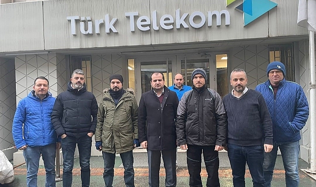 Türk Telekom Sakarya Ekipleri Deprem Bölgesine Gidiyor