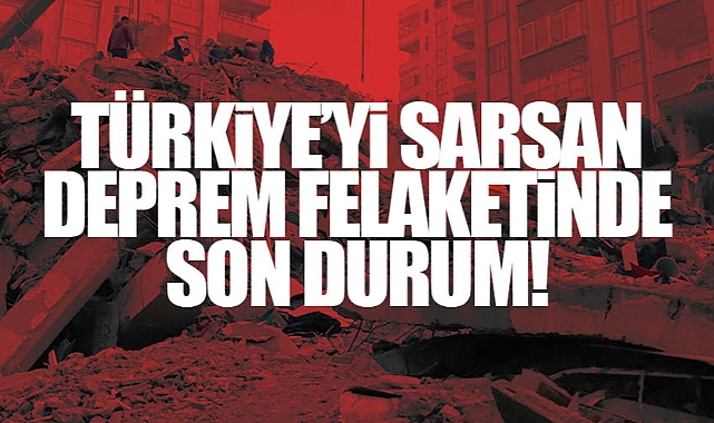 Deprem Faciasında Son Durum: Can Kaybı 20 Bin 665'e Yükseldi