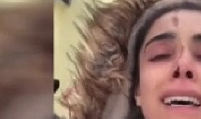 Yeni Malatyasporlu Ahmet Eyüp Türkaslan'ın Eşi Kübra Türkaslan Ağlayarak Yardım İstedi