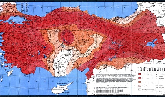 Yenilenmiş MTA Diri Fay Hatları Güncellendi! Evimin Altından Fay Hattı Geçiyor Mu? İşte Yanıtı...