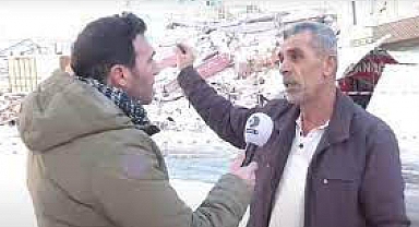 Yıkılan Binada Çalışan İşçiden Şok Sözler: