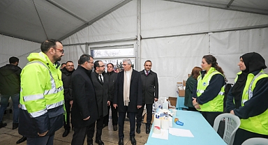 Yüce: “Depremin İzlerini Silmek İçin Büyük Çaba Gösteriyoruz”