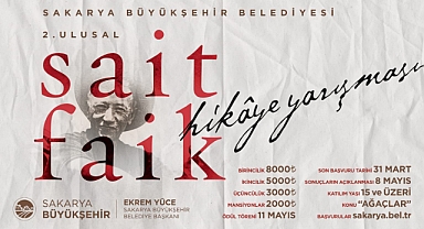 2. Ulusal Sait Faik Abasıyanık Hikaye Yarışması İçin Son Gün 31 Mart
