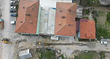 50 Bin Metrelik Hat Çalışmasından Dolayı Merkez Güzergâhı Kısmi Olarak Kapatıldı