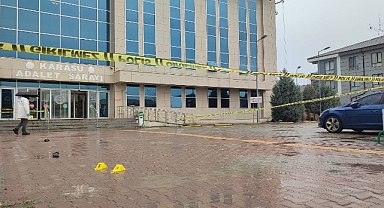 Adalet Sarayı Önündeki Silahlı Saldırıda Yeni Gelişme
