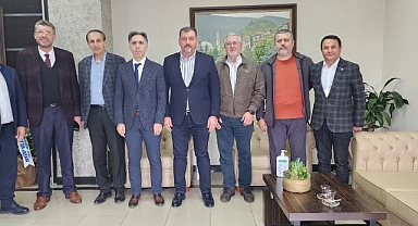 Ahde Vefa’dan Tıp Bayramı ziyareti