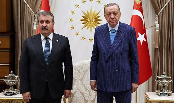 AK Parti, MHP ve BBP'den Oluşan Cumhur İttifakı Genişliyor, O Parti De Katılıyor