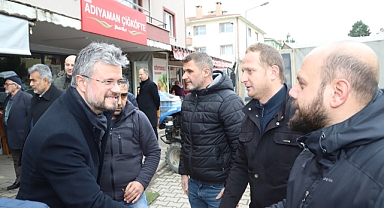 Akar Ve Babaoğlu Akova'da Vatandaşla Buluştu 