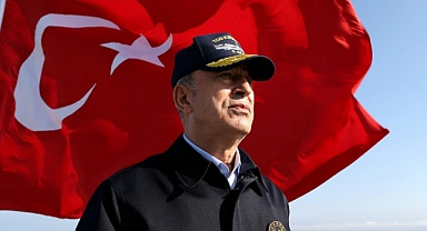 Bakan Akar'dan Danimarka'ya Sert Tepki!