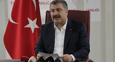 Bakan Koca'dan Deprem Bölgesi İçin İçme Suyu Uyarısı