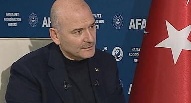 Bakan Soylu: 'Hasar Durumunu Göremeyenler Afet Koordinasyon Merkezlerimize Müracaat Etsinler'