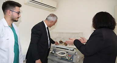 Barınağa Yoğun Bakım Ünitesi Kazandırıldı