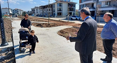 Başkan Alemdar Park Yapımını Yerinde İnceledi