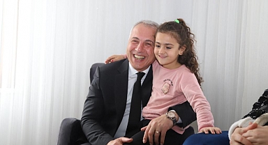 Başkan Babaoğlu Depremzede Aileleri Yalnız Bırakmıyor
