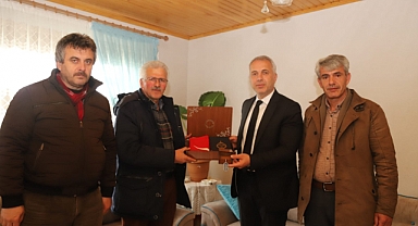 Başkan Babaoğlu Şehit Yakınlarını Ziyaret Etti