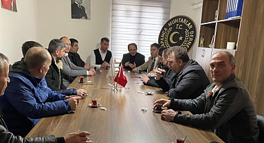 Başkan Keleş Muhtarlar İle Bir Araya Geldi