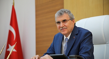 Başkan Yüce'den Berat Kandili Mesajı