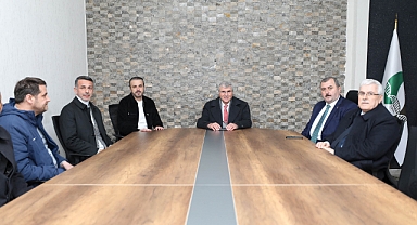 Başkan Yüce’den Sakaryaspor’a Ziyaret