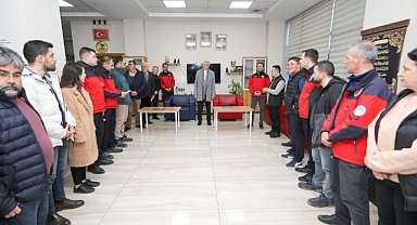 Başkan Yüce: “Gayretleriniz Hiçbir Zaman Unutulmayacaktır”