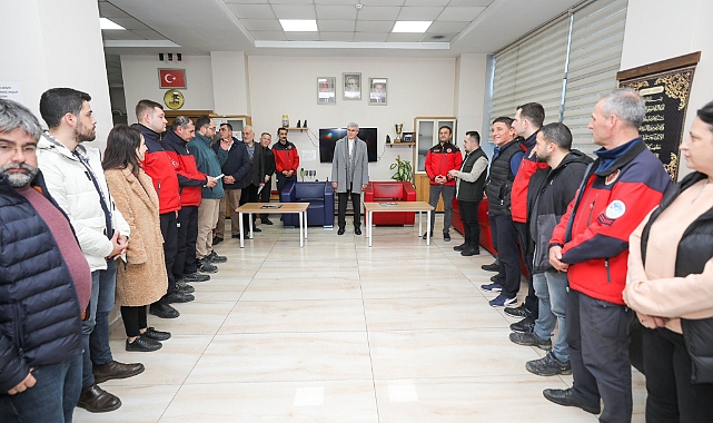 Başkan Yüce: “Gayretleriniz Hiçbir Zaman Unutulmayacaktır”