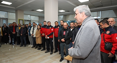 Başkan Yüce: “Gayretleriniz Hiçbir Zaman Unutulmayacaktır”